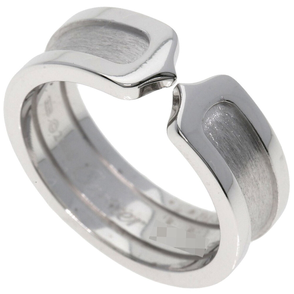 CARTIER 18k Silver Ring #53